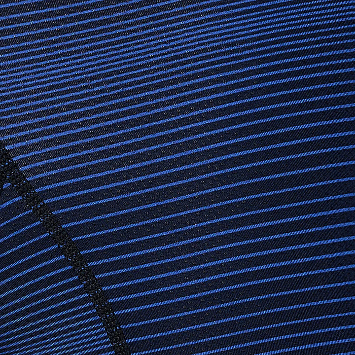 🇨🇦 Saxx Kinetic Light-Compression Mesh -  Variegated Stripe- Blue