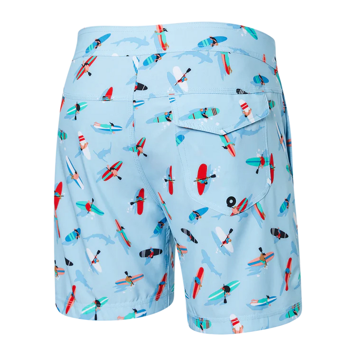 Betawave Swim Shorts 17" - Paddlers
