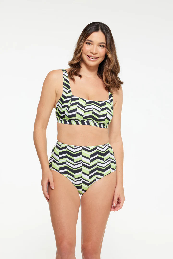 Togs Underwire Bikini Top - Size 8