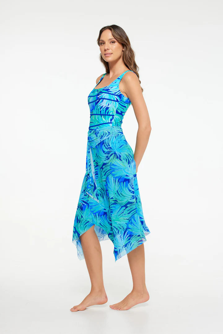 Havana Mesh Frill Skirt - Size X-Small