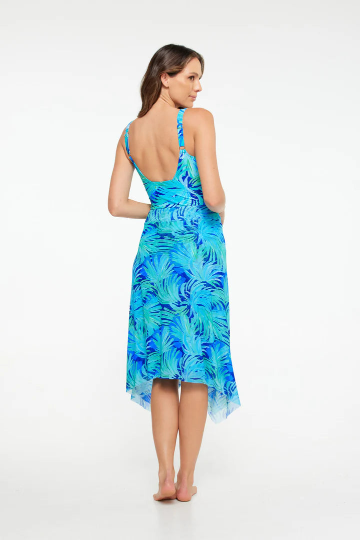 Havana Mesh Frill Skirt - Size X-Small