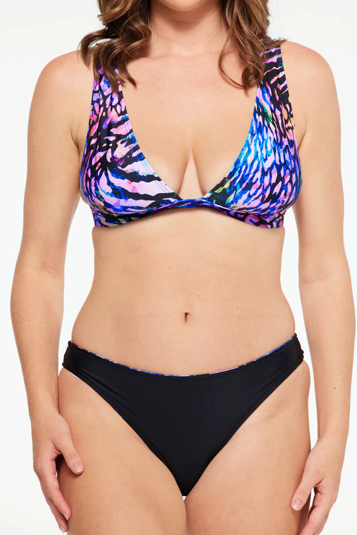 Jaipur Reversible Bikini Brief - Size 8