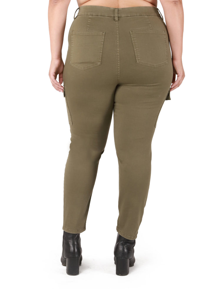 Dex High Waist Straight Cargo - Size 18