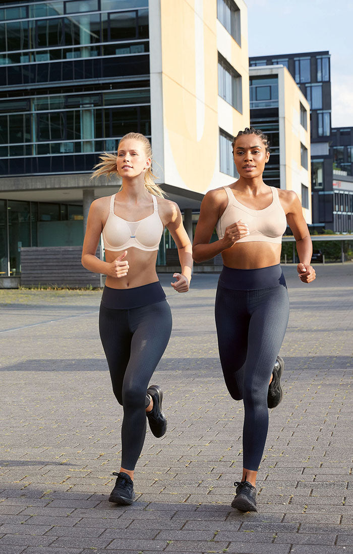 Performance WireX Sports Bra With Underwire - Smart Rose