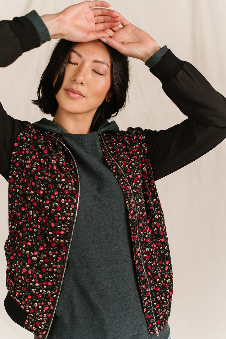 Kiss Goodnight Bomber Jacket