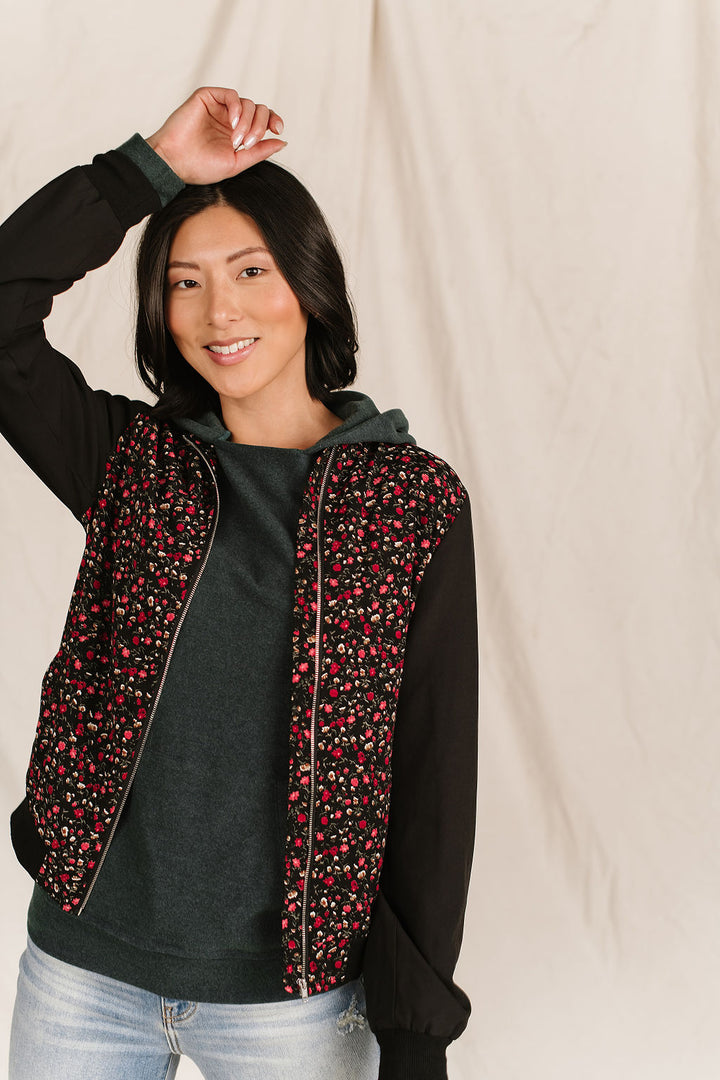 Kiss Goodnight Bomber Jacket