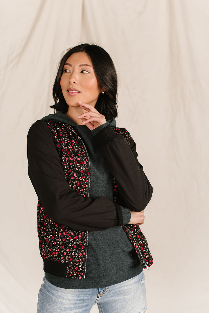 Kiss Goodnight Bomber Jacket