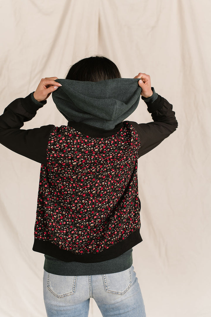 Kiss Goodnight Bomber Jacket