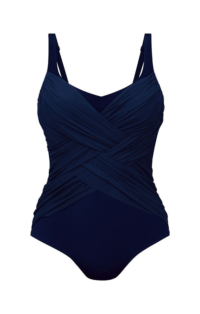 Anita "Aileen" One Piece Swimsuit - Size H 8