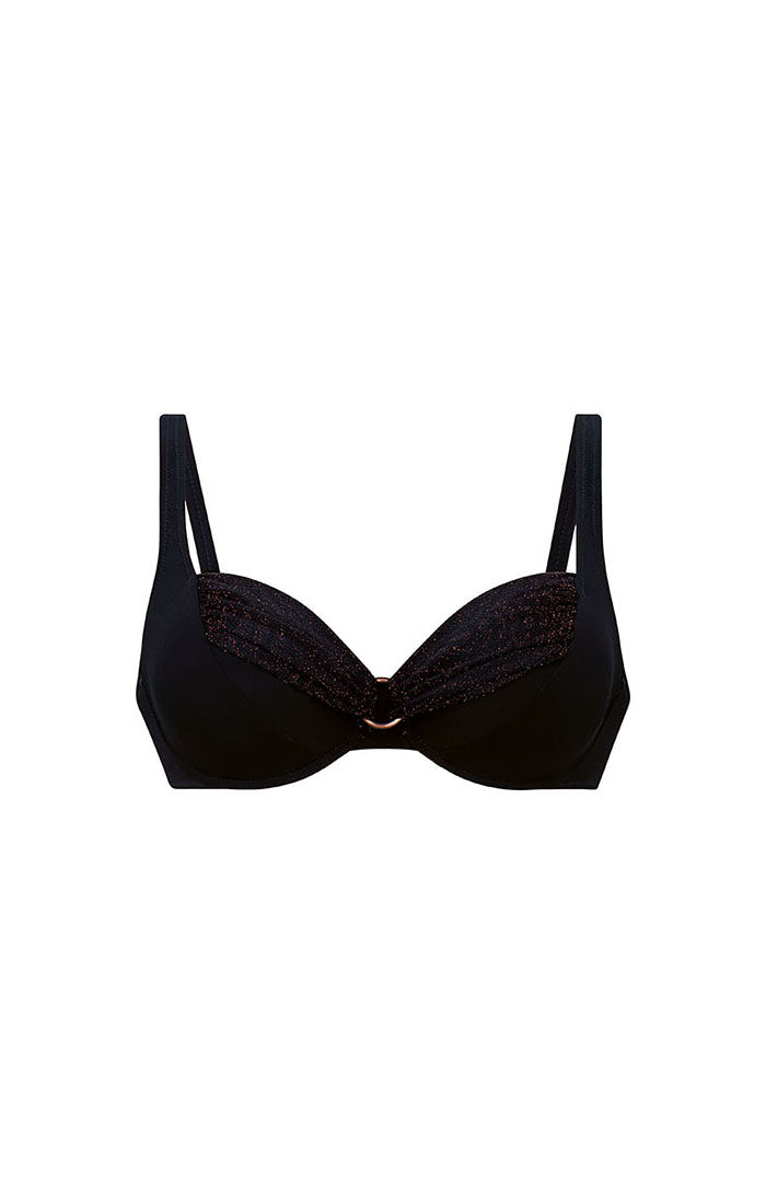 Night Glamour Hermine Bikini Top