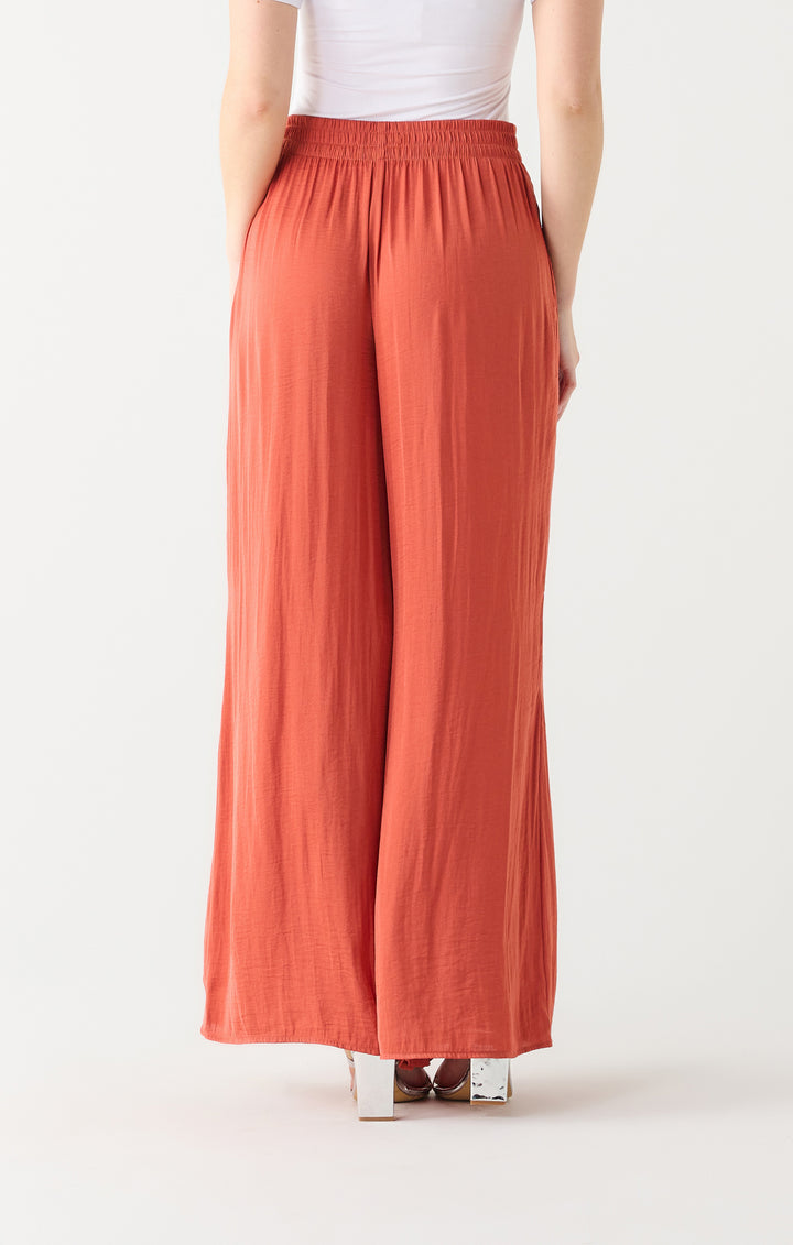 High Waist Flowy Wide Leg Pants