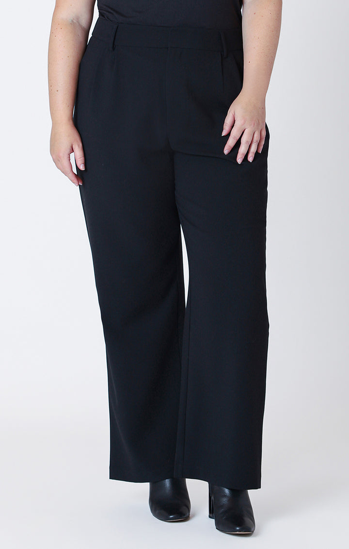 High Waisted Wide Leg Pants