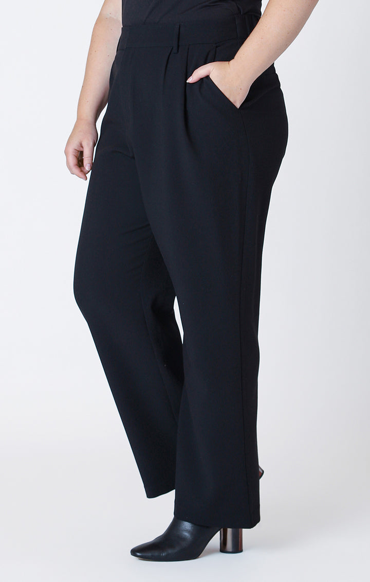 High Waisted Wide Leg Pants