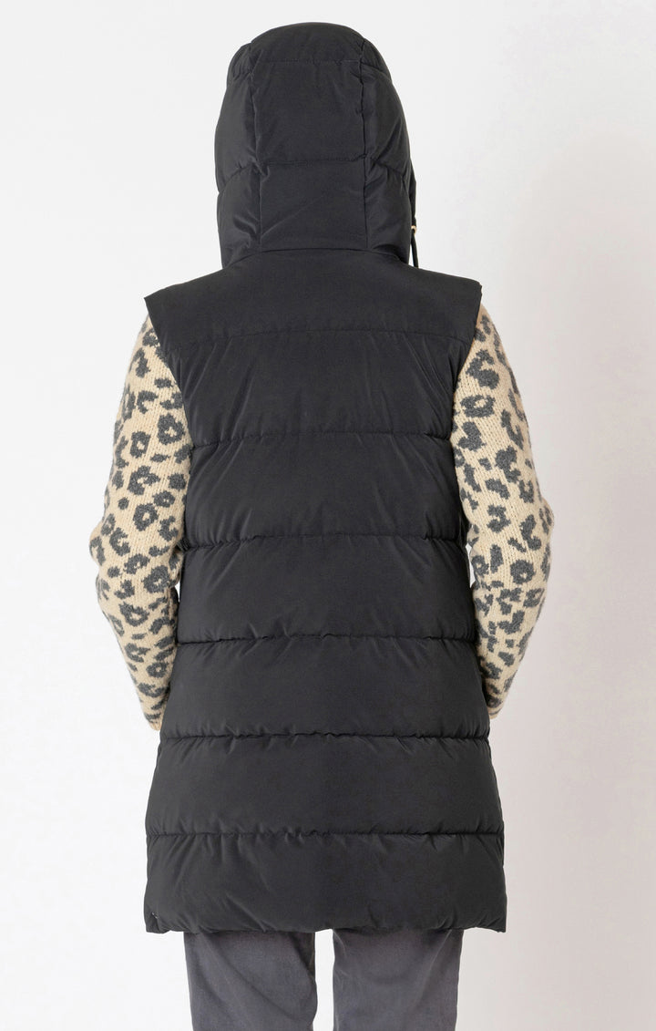Dex Hooded Puffer Vest