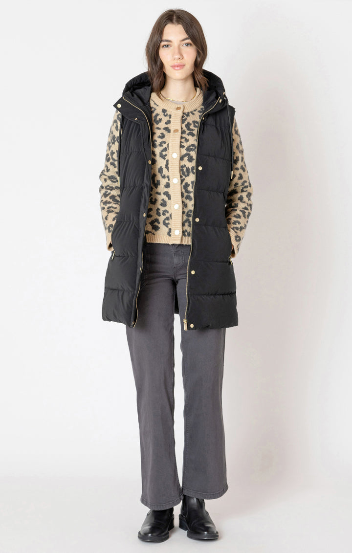 Dex Hooded Puffer Vest