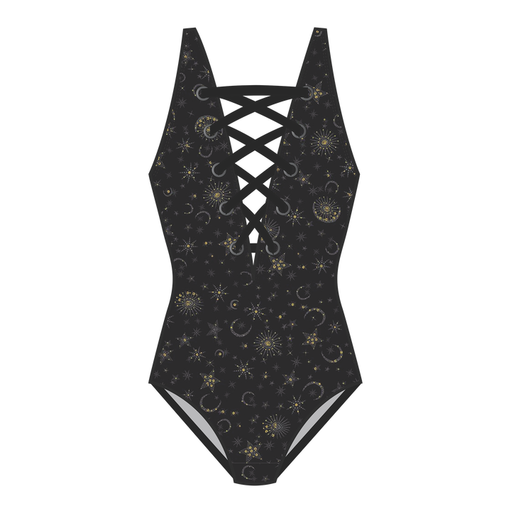 Lucky Stars Steffi One Piece Swimsuit - Size 10