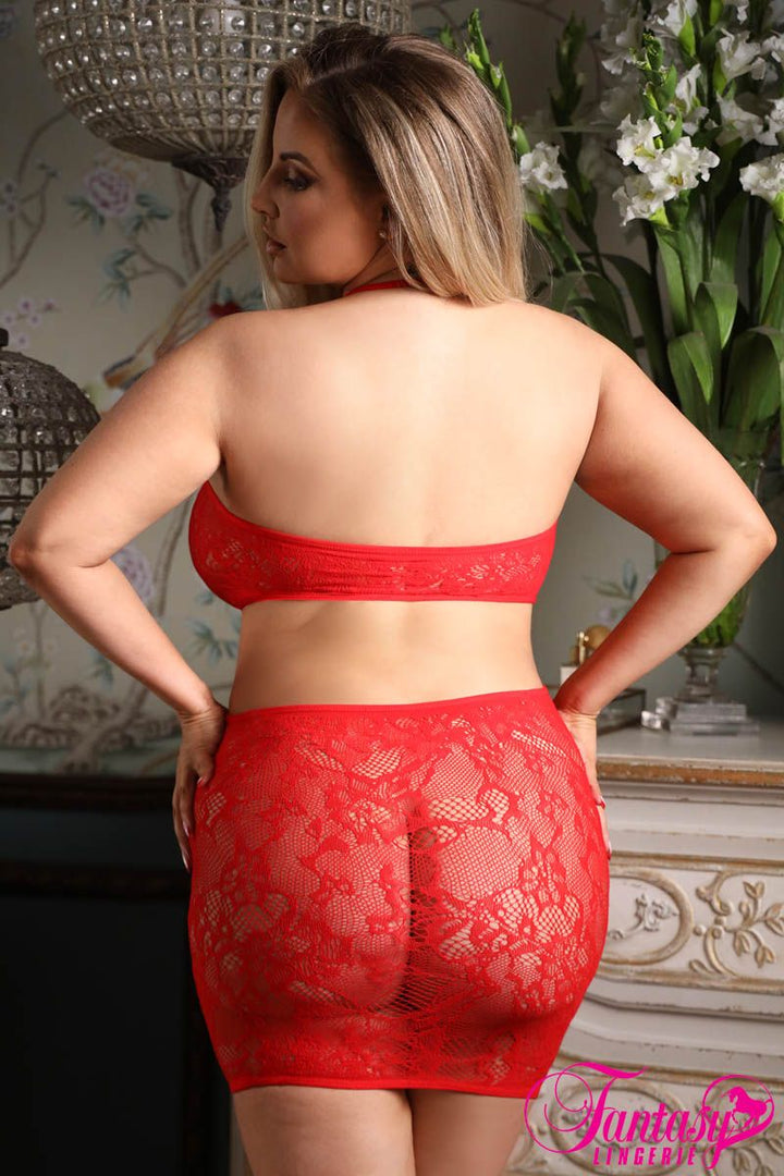 Fantasy Rhinestone Boning Dress