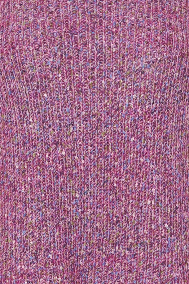 Fransa Knitted Very Berry  Pullover Sweater