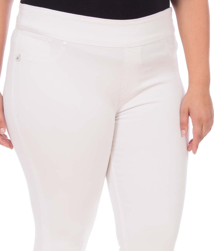 Rachel High-Rise Pull On Ankle Pant - Size 18