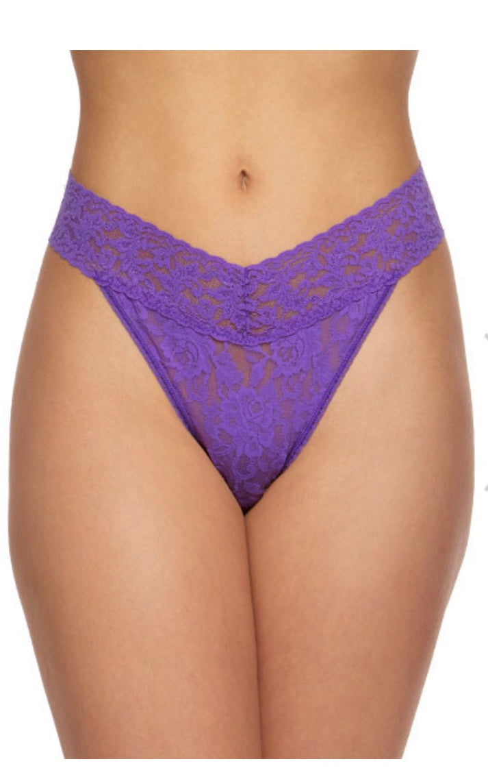 Hanky Panky Low Rise- Purple's