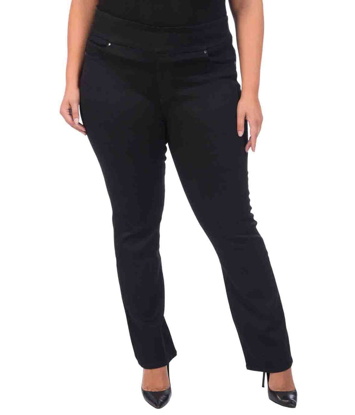 🇨🇦 Rebeccah High Rise Pull On Straight Leg