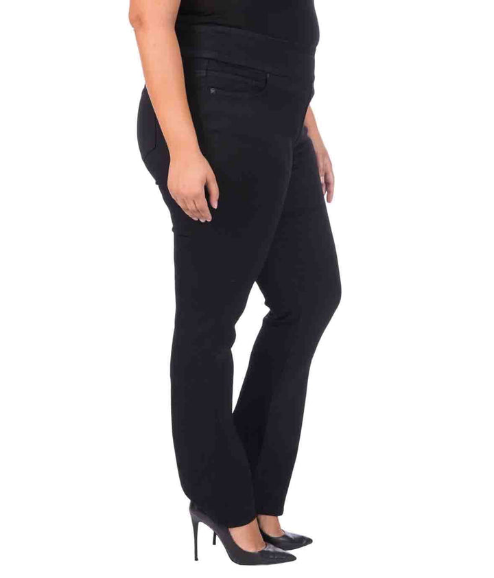 🇨🇦 Rebeccah High Rise Pull On Straight Leg