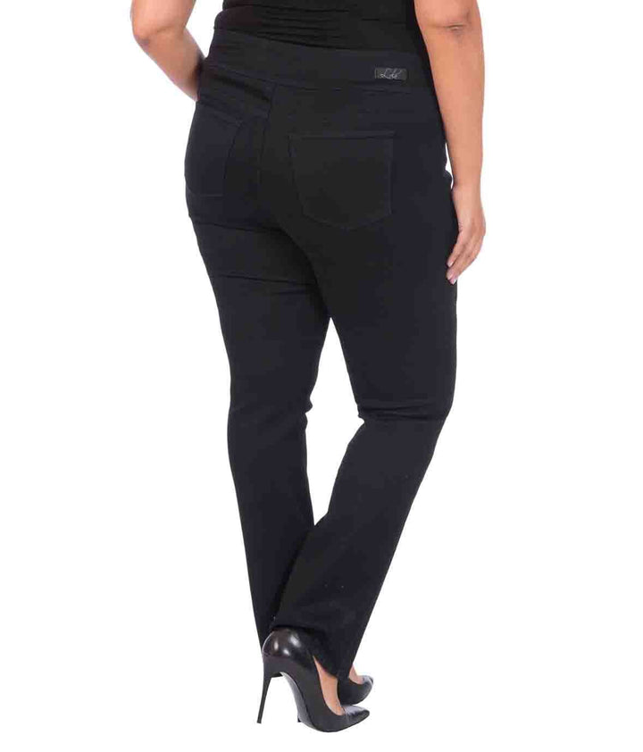 🇨🇦 Rebeccah High Rise Pull On Straight Leg