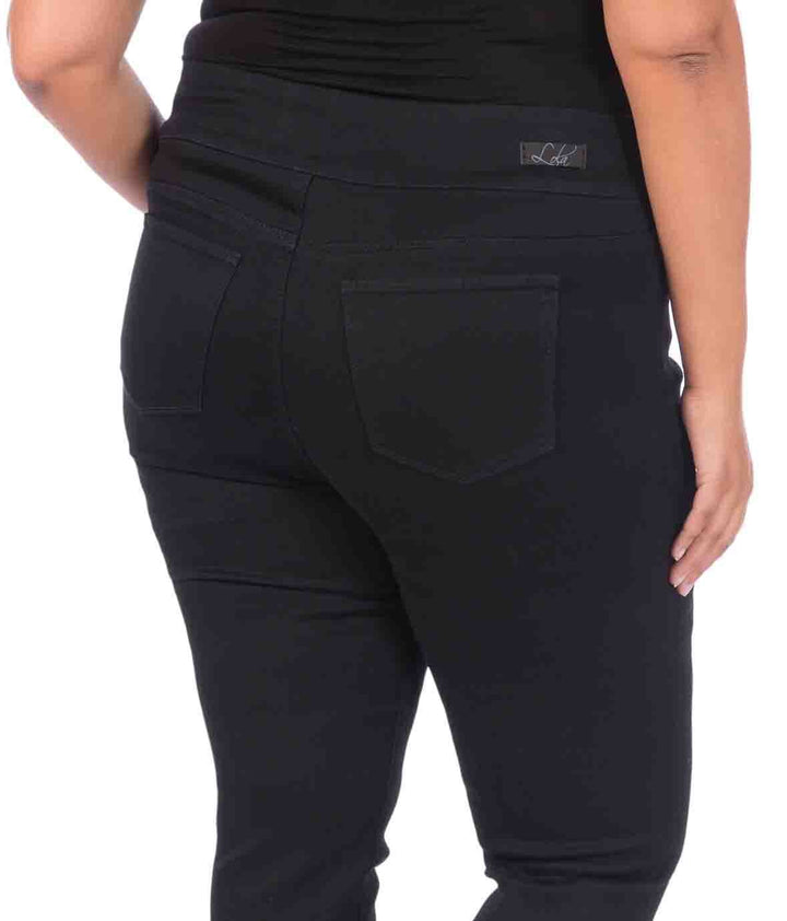 🇨🇦 Rebeccah High Rise Pull On Straight Leg