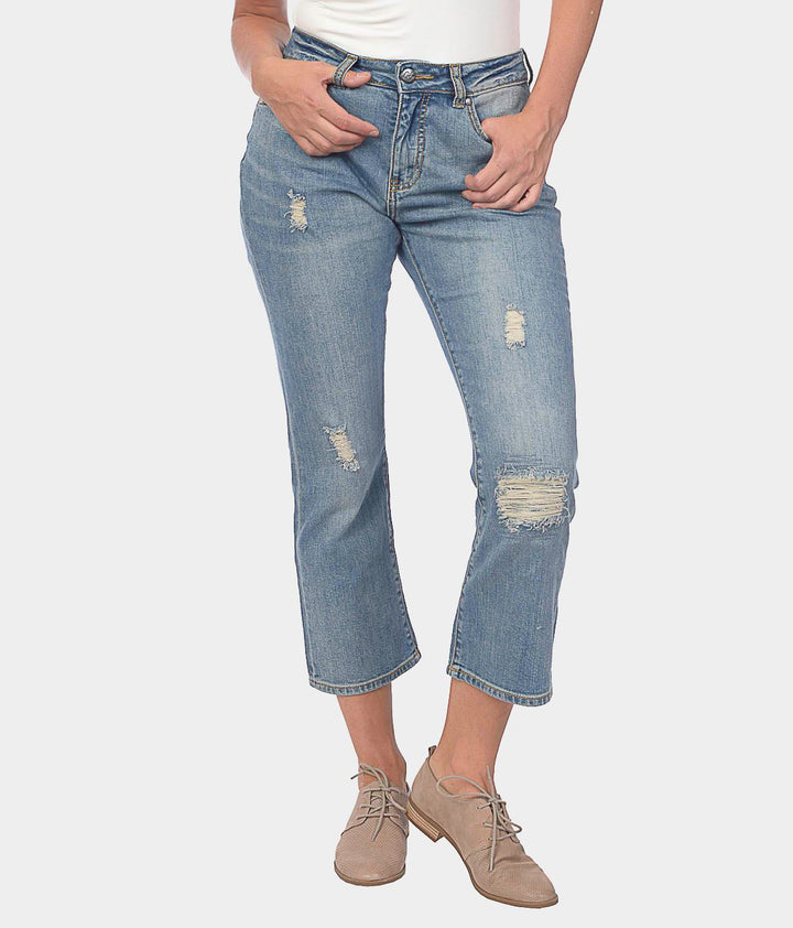 Gina High Rise Denim Jeans - Size 20