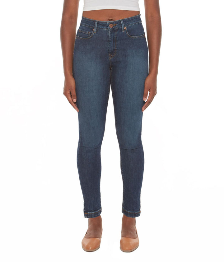 Alexa High-Rise Skinny Jeans - Starry Night
