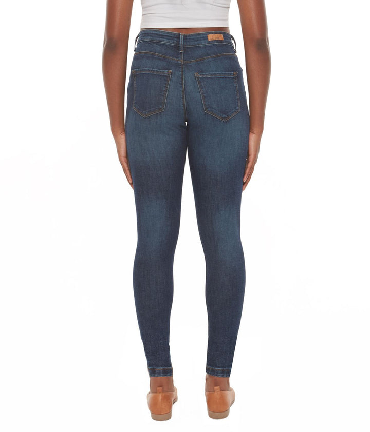 Alexa High-Rise Skinny Jeans - Starry Night