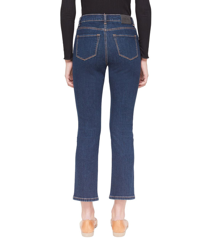 Hanna Cigarette Jean - Dark Rinse Blue