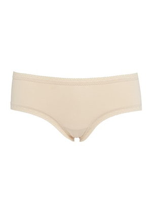 Blush Micro Lace Trim Hipster
