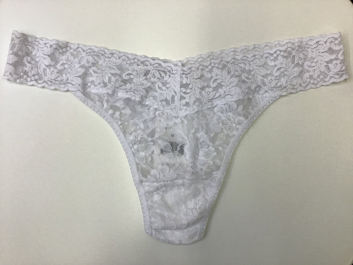 Signature Lace *Plus Size* Original Rise Thong