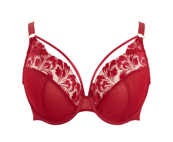 Jaida Plunge Underwire Bra