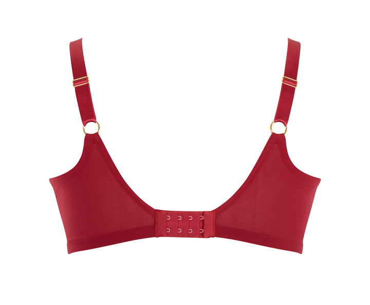 Jaida Plunge Underwire Bra