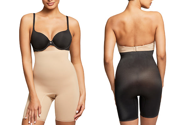 High Waist Mid-Thigh Shaper
