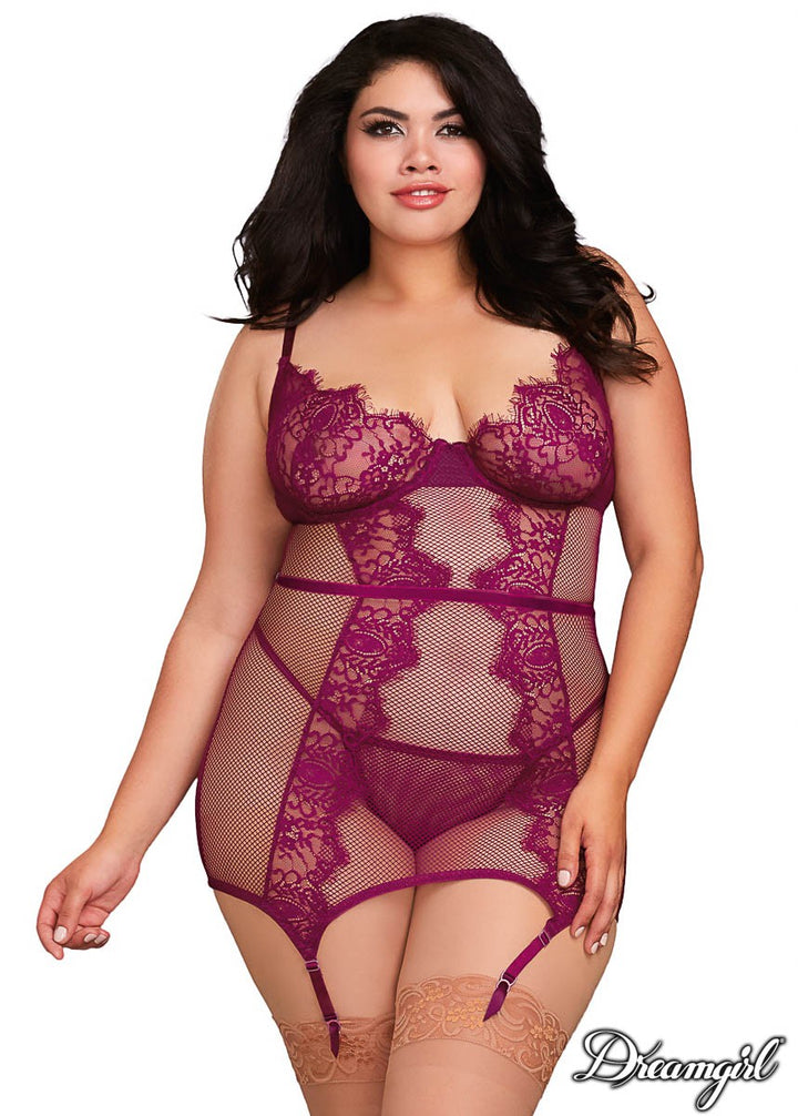 Dreamgirl Garter Slip