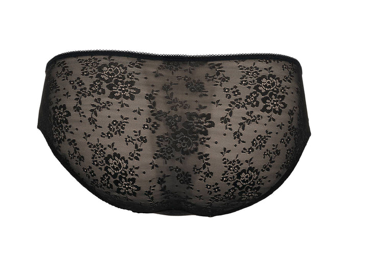 Fleur Brief - Sheer Essentials Lingerie & Swim