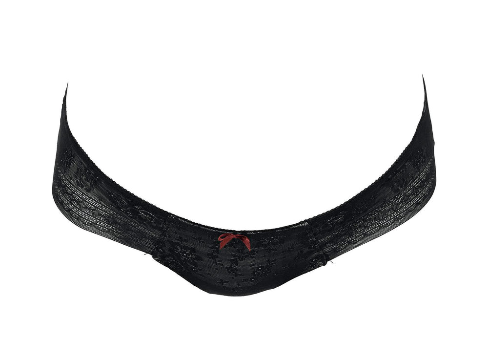 Fleur Brief - Sheer Essentials Lingerie & Swim