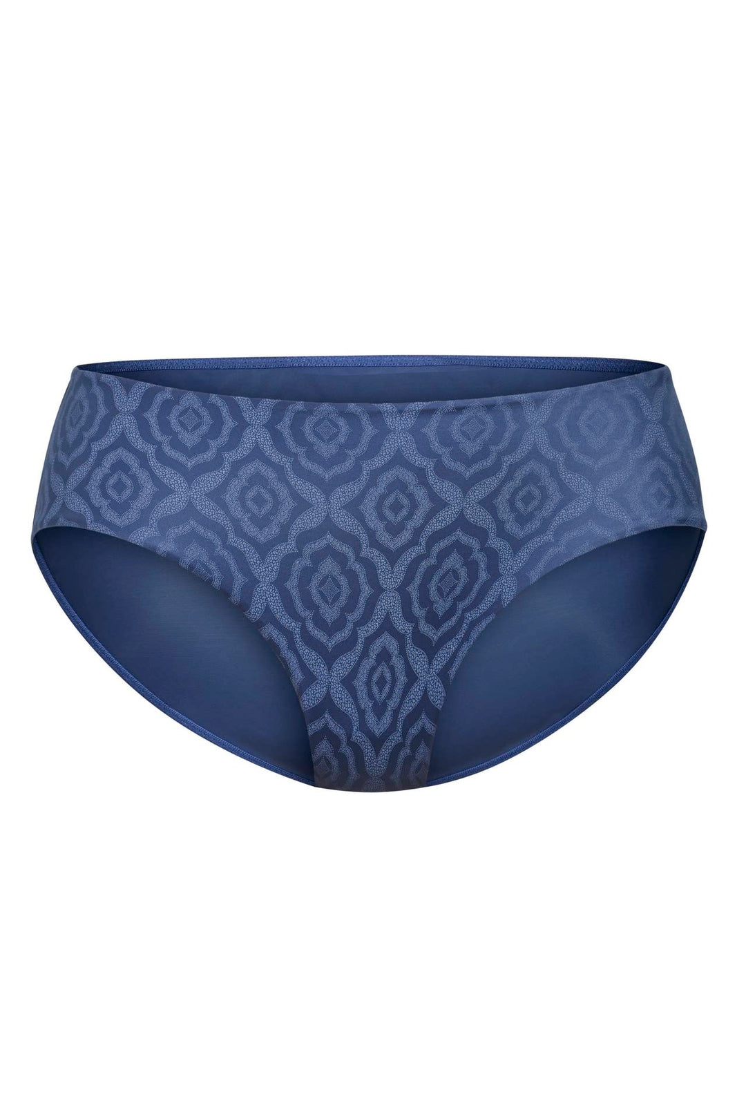 Ophelia High Waisted Brief - Capri Blue