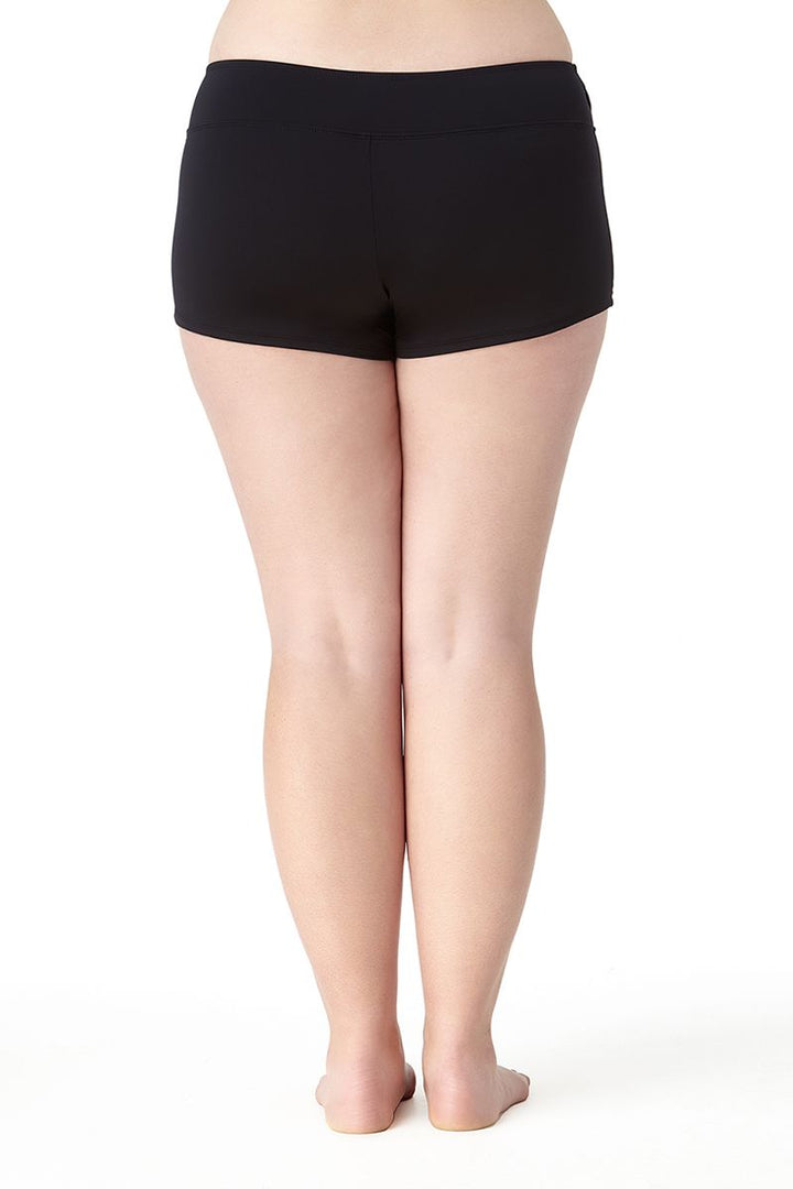 Twisted Front Swim Short Bottom