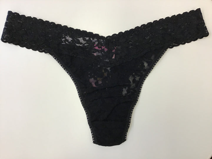 Signature Lace *Plus Size* Original Rise Thong