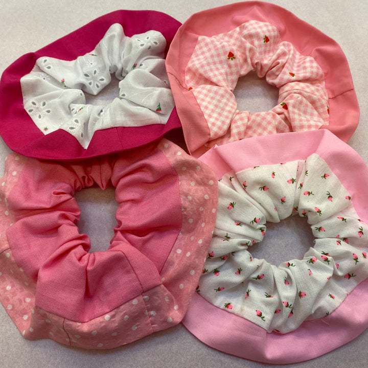 Scrunchie - 4 Pack