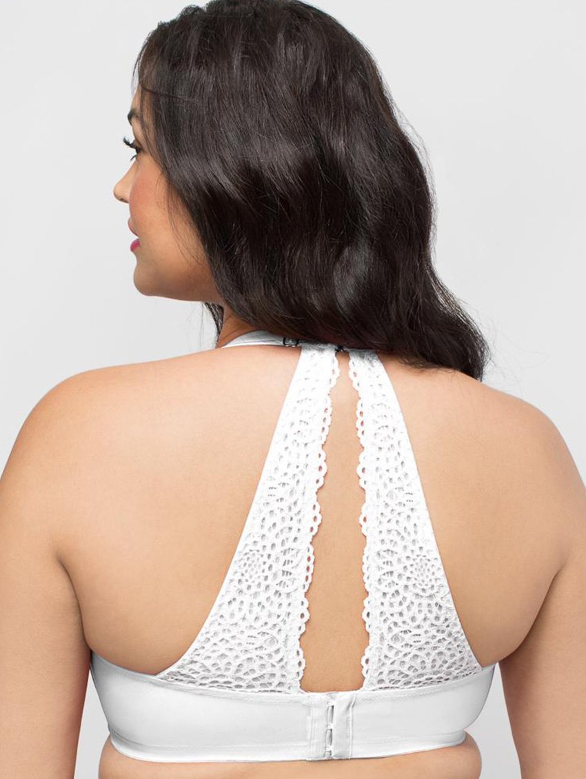 Crochet Lace Racerback - Sheer Essentials Lingerie & Swim