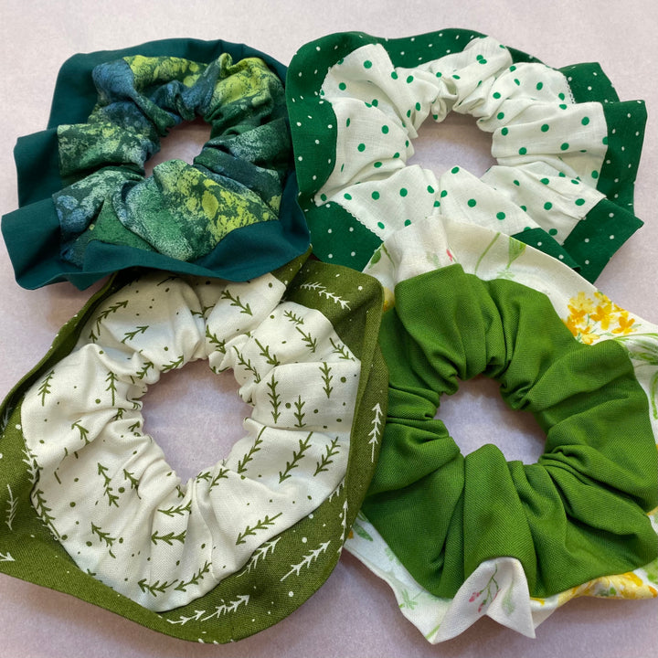 Scrunchie - 4 Pack