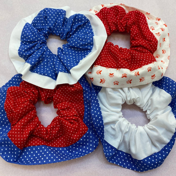 Scrunchie - 4 Pack