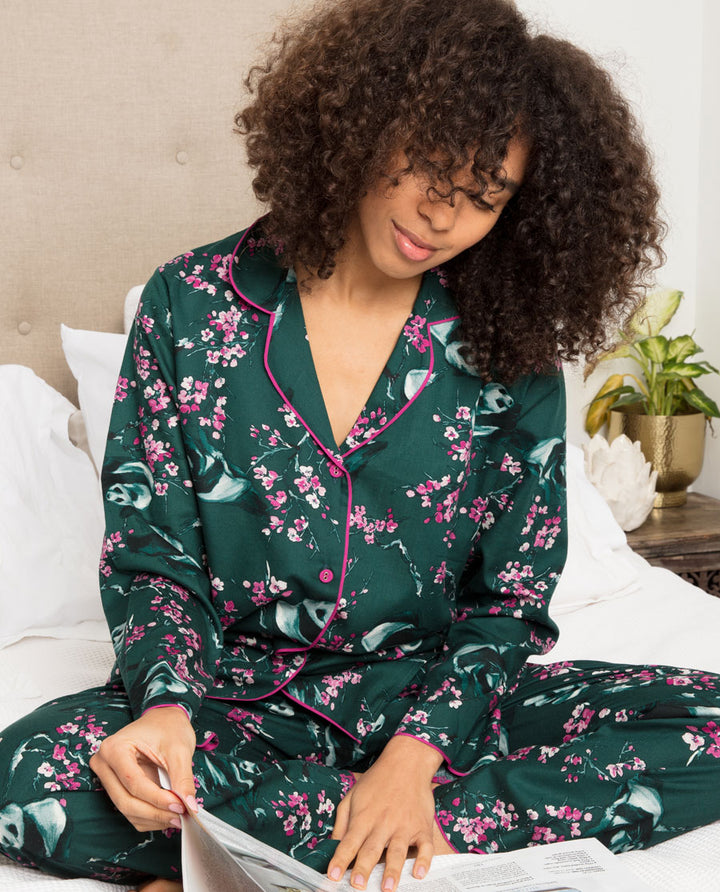 Penny Panda Print Pyjama Set