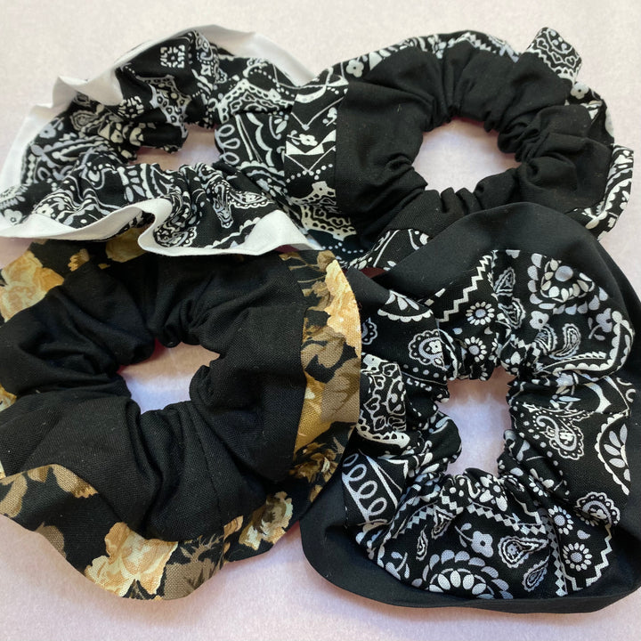 Scrunchie - 4 Pack