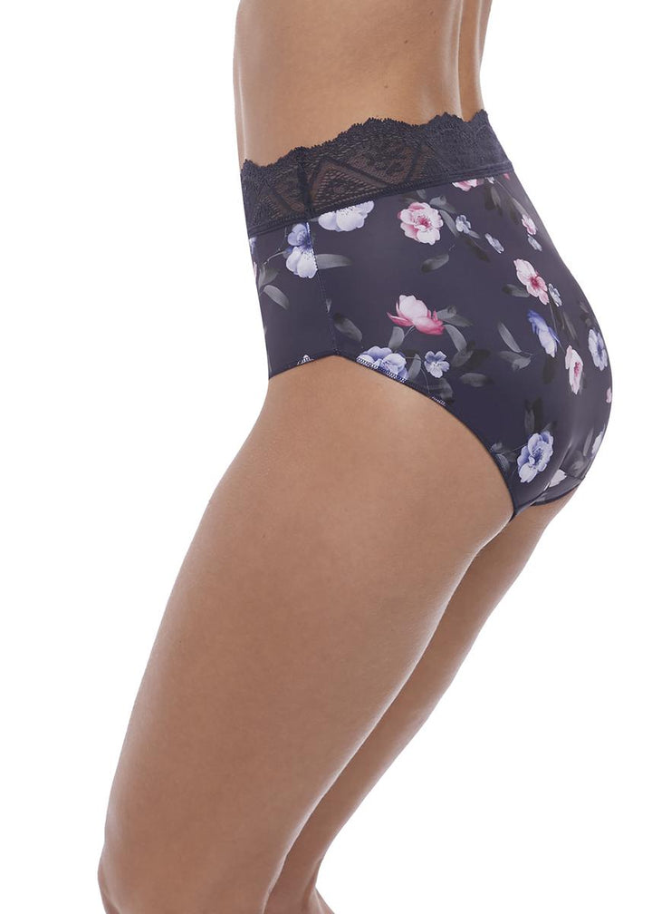 Katie High Waisted Brief - Size Small